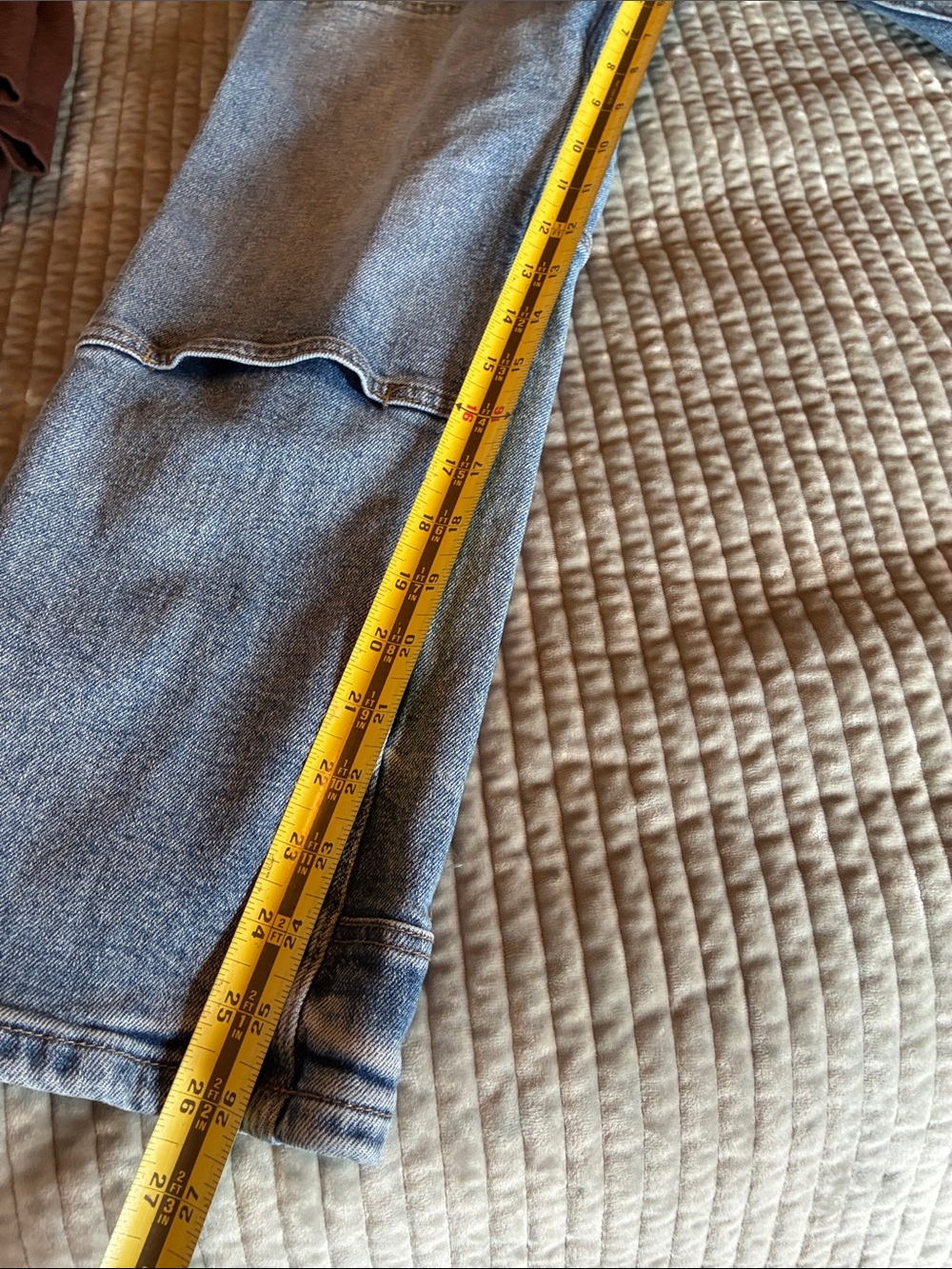 Like New Dovetail Work Jeans - Picture 6 of 7